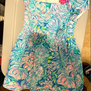 Dress for little girl- only worn 3 times   Like brand new